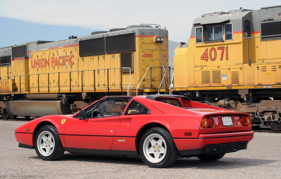 1986 Ferrari 328 GTS - Image 10 of 31
