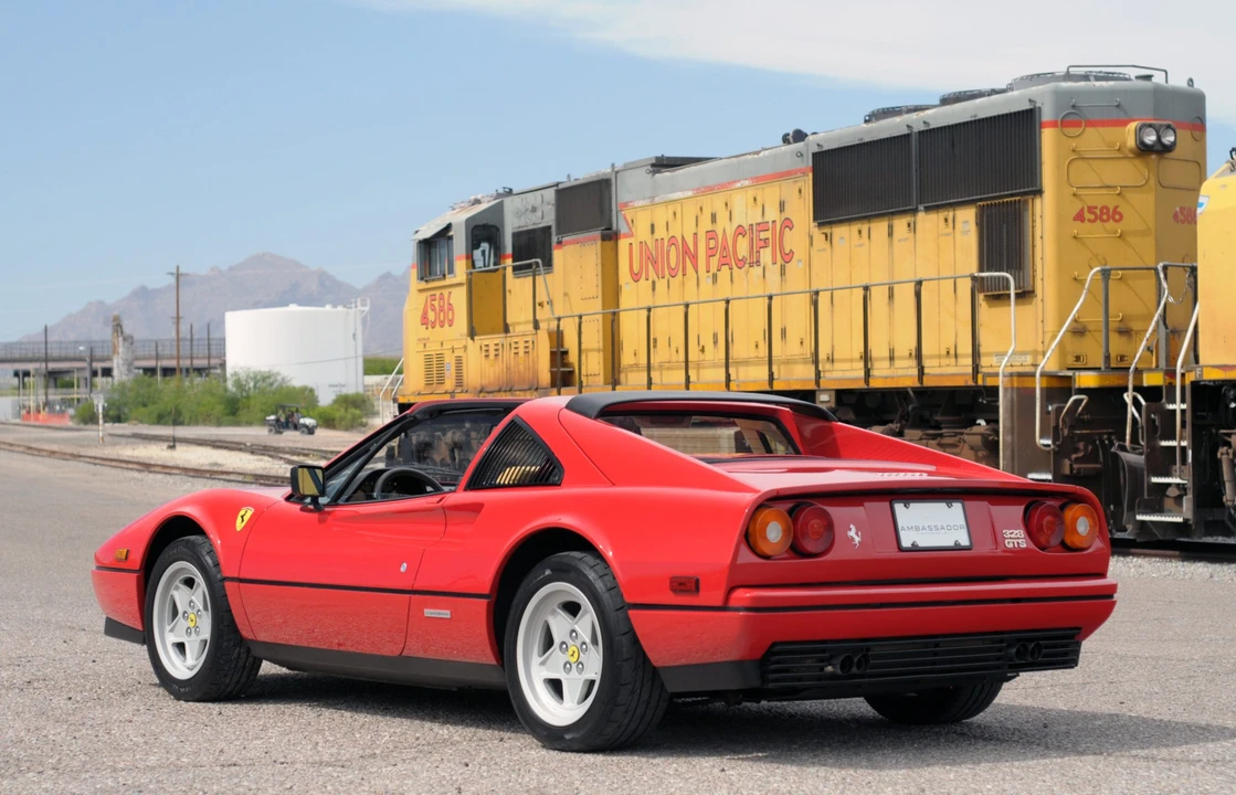 1986 Ferrari 328 GTS - Image 9 of 31