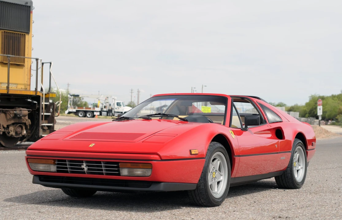 1986 Ferrari 328 GTS - Image 3 of 31