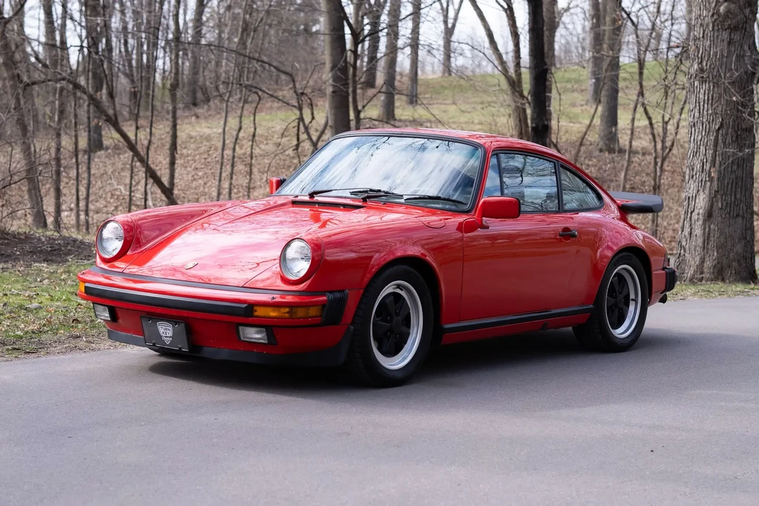 1986 Porsche 911 Carrera 3.2 - Image 2 of 6