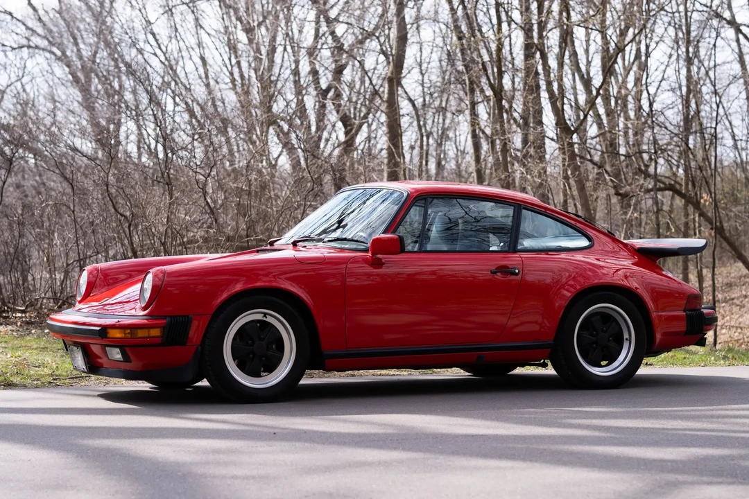 1986 Porsche 911 Carrera 3.2 - Image 6 of 6