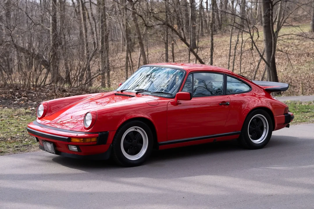 1986 Porsche 911 Carrera 3.2 - Image 3 of 6