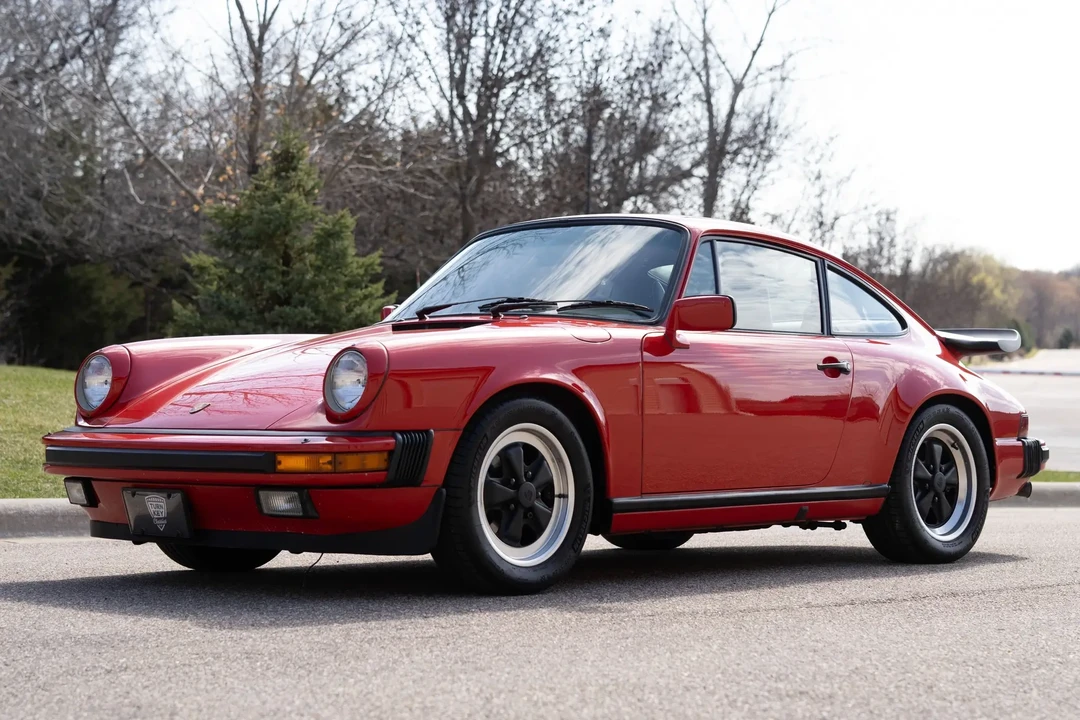 1986 Porsche 911 Carrera 3.2 - Image 5 of 6