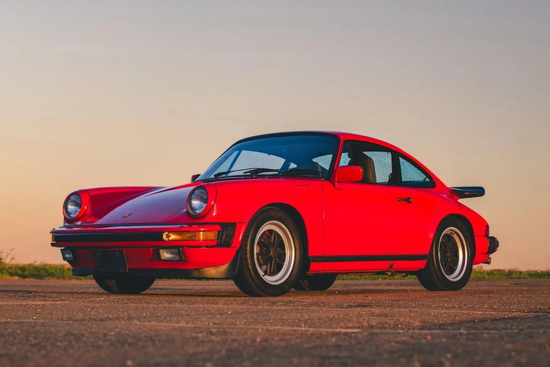 1986 Porsche 911 Carrera 3.2 - Image 4 of 6