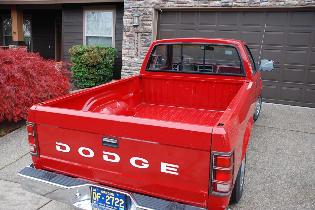1987 Dodge Dakota 1st Gen - Image 11 of 31