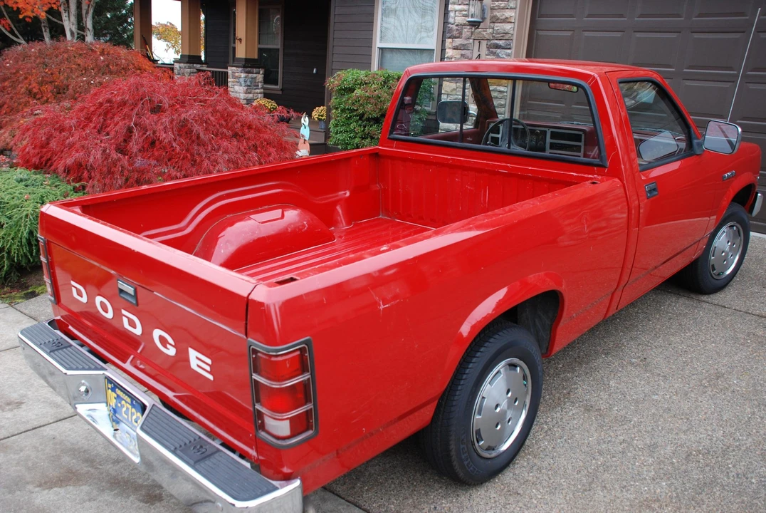 1987 Dodge Dakota 1st Gen - Image 9 of 31