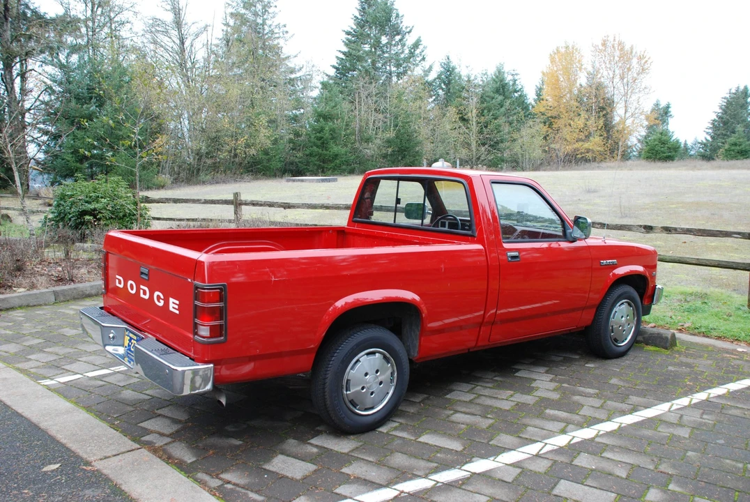 1987 Dodge Dakota 1st Gen - Image 8 of 31