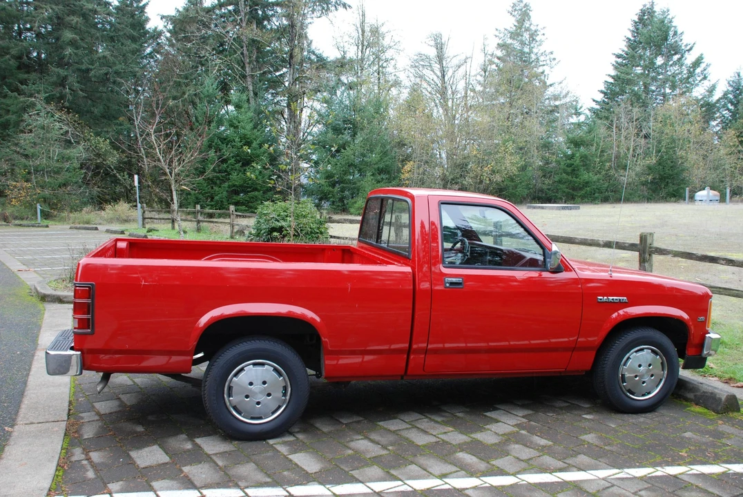 1987 Dodge Dakota 1st Gen - Image 7 of 31
