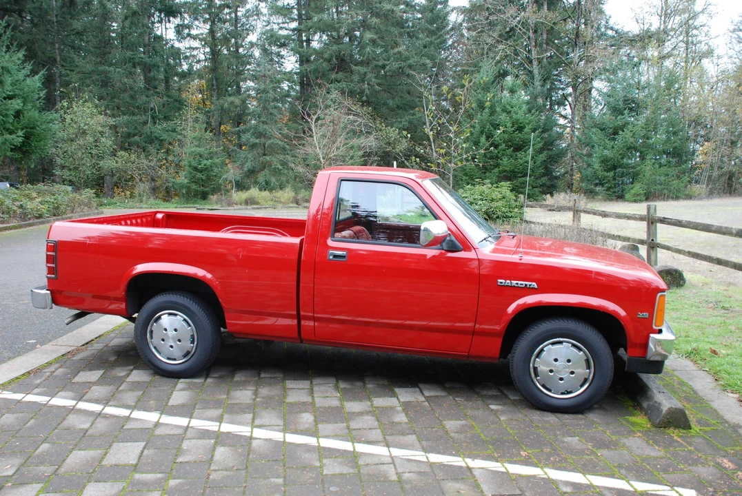 1987 Dodge Dakota 1st Gen - Image 5 of 31