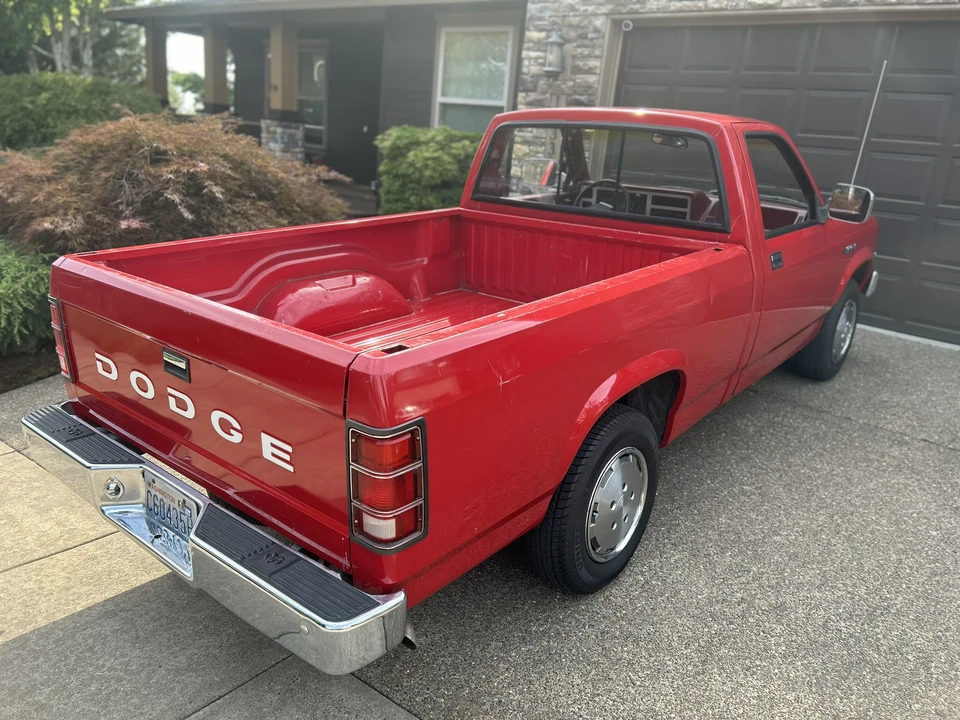 1987 Dodge Dakota 1st Gen - Image 10 of 31