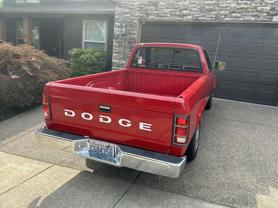 1987 Dodge Dakota 1st Gen - Image 12 of 31