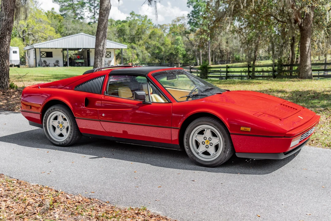 1987 Ferrari 328 GTS - Image 7 of 31