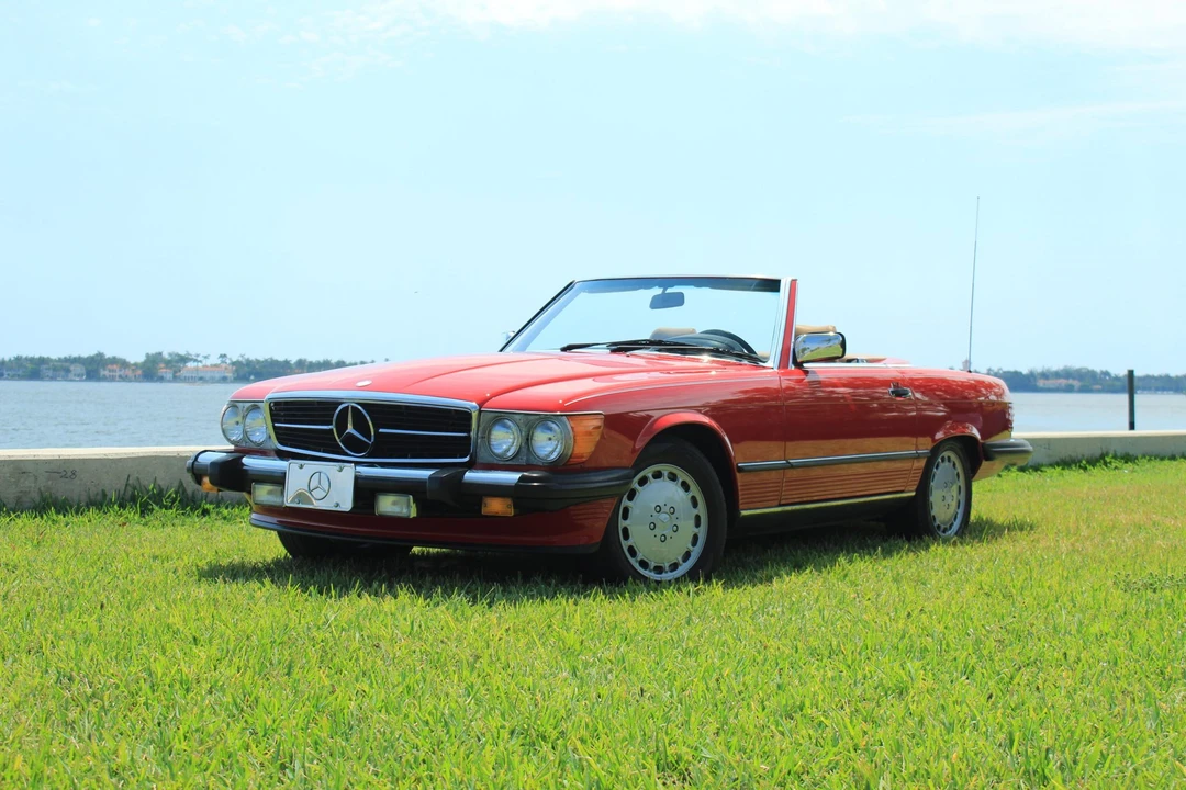 1987 Mercedes-Benz R107 SL-Class - Image 16 of 31