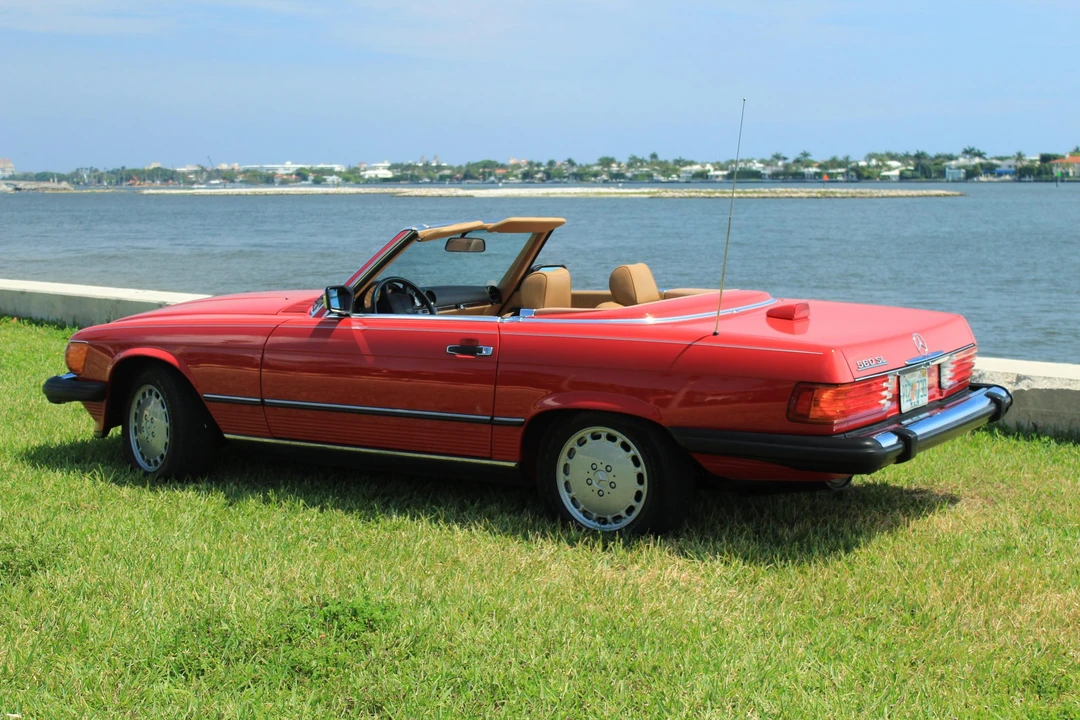 1987 Mercedes-Benz R107 SL-Class - Image 18 of 31