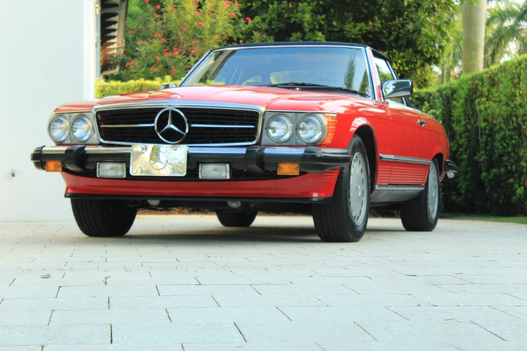 1987 Mercedes-Benz R107 SL-Class - Image 19 of 31