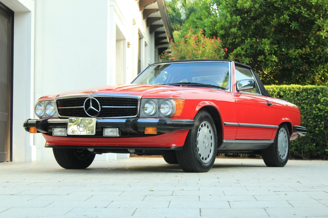 1987 Mercedes-Benz R107 SL-Class - Image 21 of 31