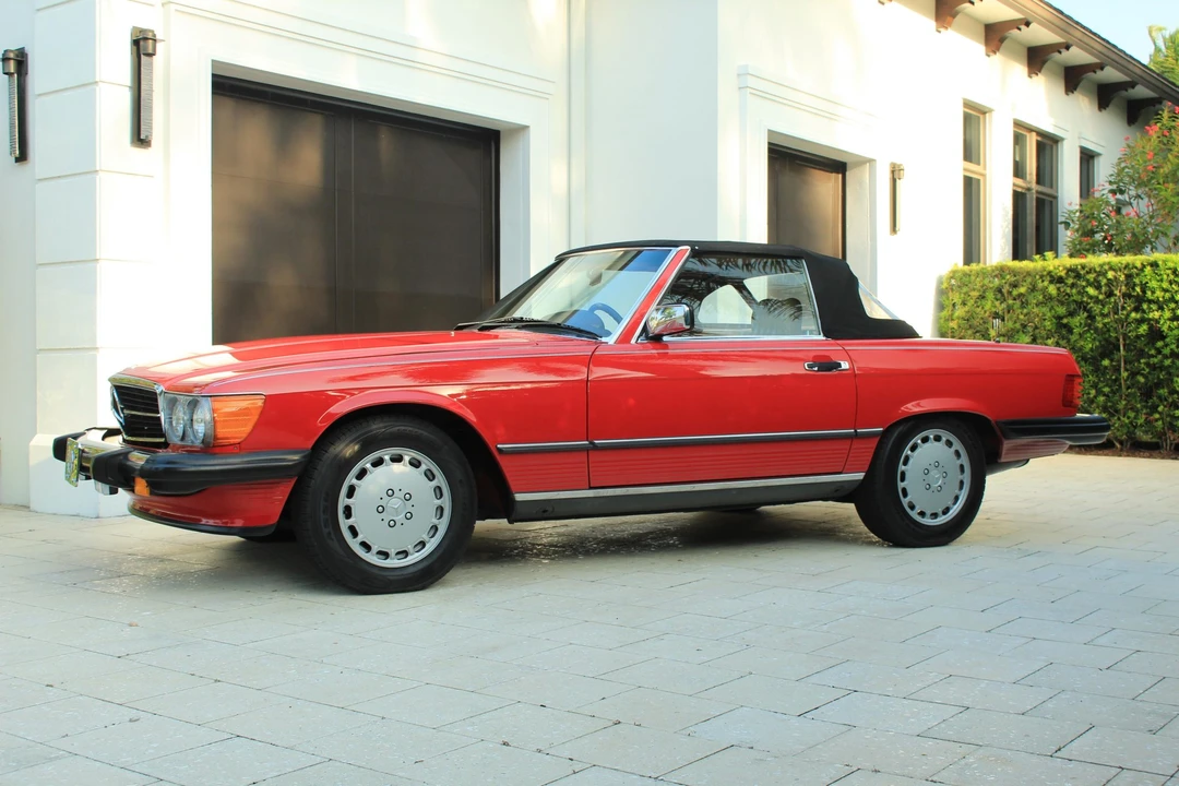 1987 Mercedes-Benz R107 SL-Class - Image 23 of 31