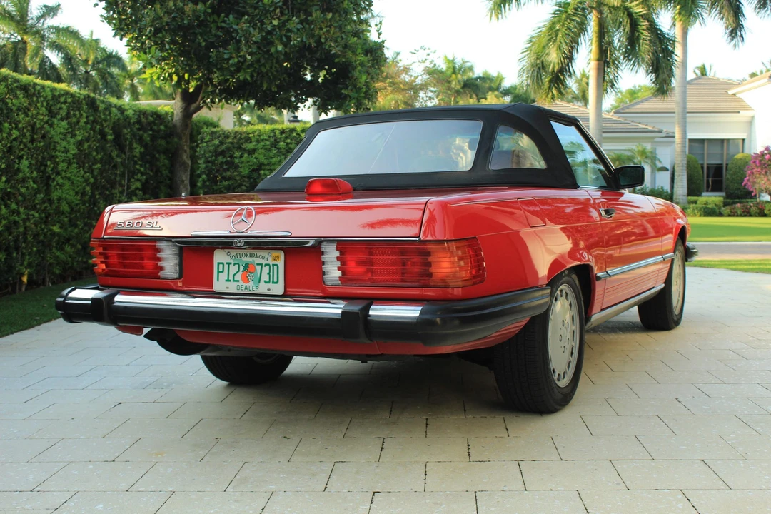 1987 Mercedes-Benz R107 SL-Class - Image 27 of 31