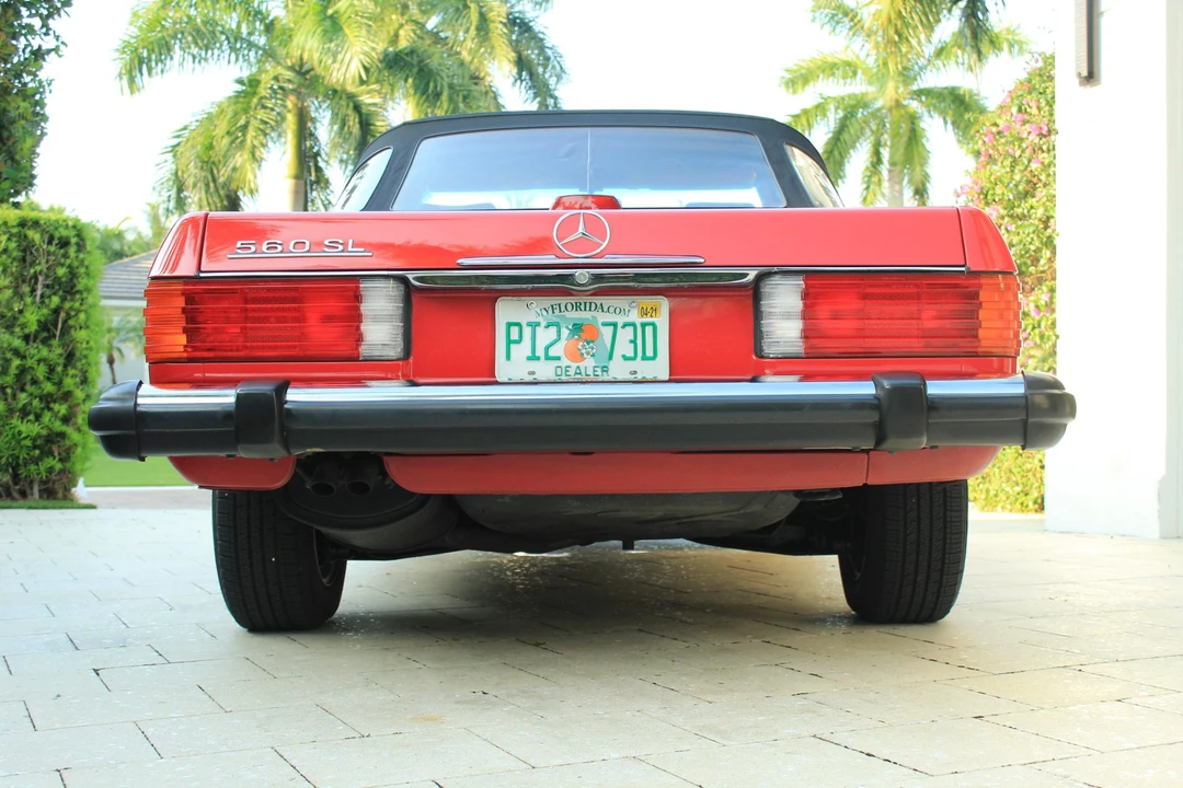 1987 Mercedes-Benz R107 SL-Class - Image 26 of 31