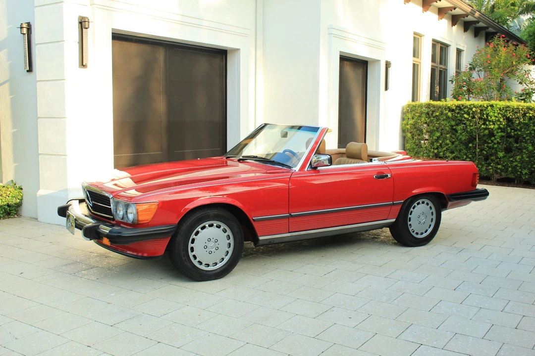 1987 Mercedes-Benz R107 SL-Class - Image 22 of 31