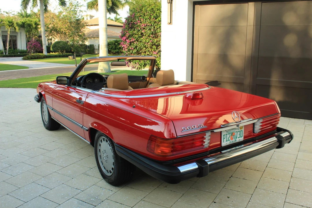 1987 Mercedes-Benz R107 SL-Class - Image 25 of 31