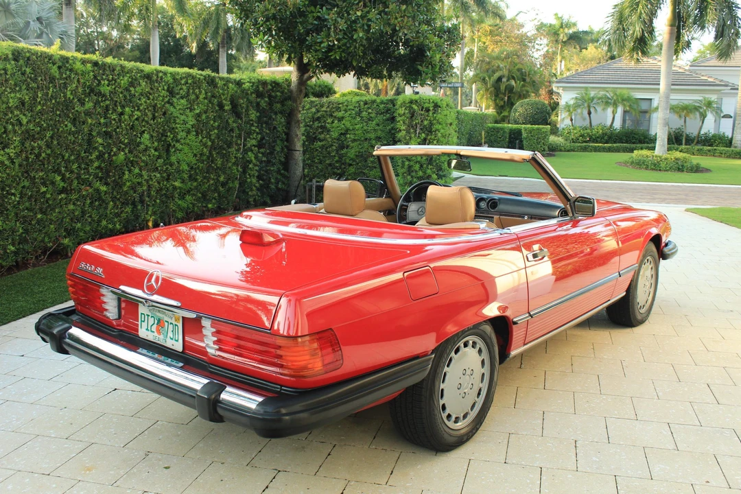 1987 Mercedes-Benz R107 SL-Class - Image 28 of 31