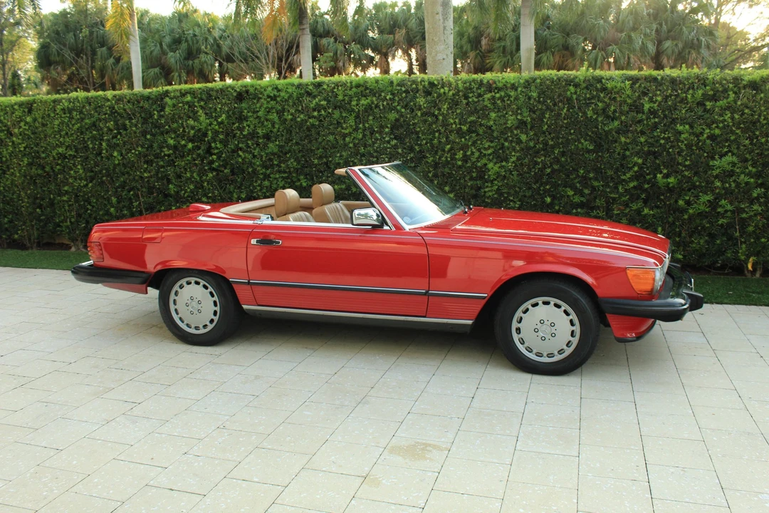 1987 Mercedes-Benz R107 SL-Class - Image 30 of 31