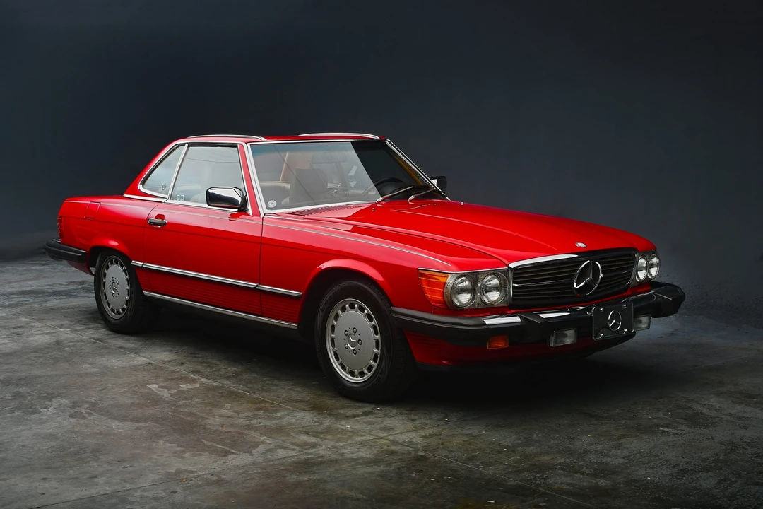 1987 Mercedes-Benz R107 SL-Class - Image 13 of 31