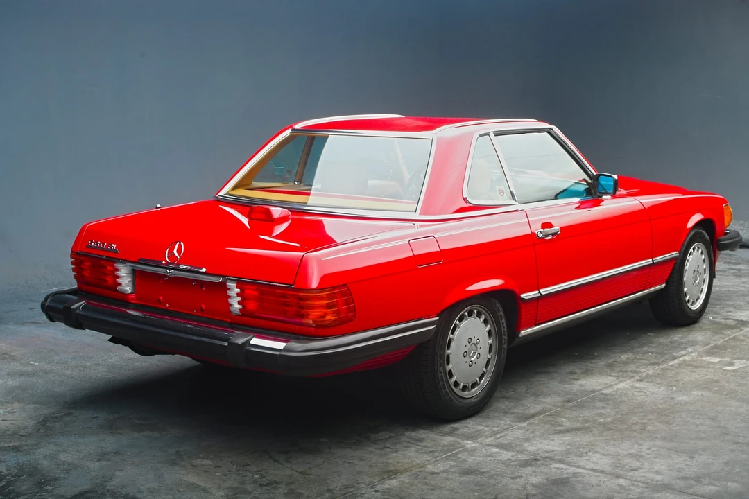 1987 Mercedes-Benz R107 SL-Class - Image 7 of 31