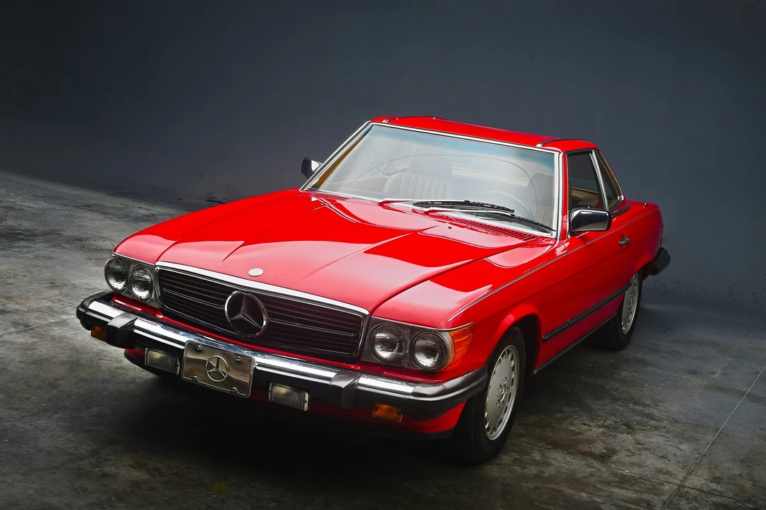 1987 Mercedes-Benz R107 SL-Class - Image 2 of 31