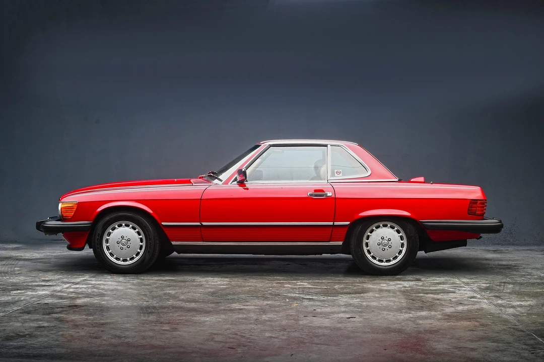 1987 Mercedes-Benz R107 SL-Class - Image 3 of 31