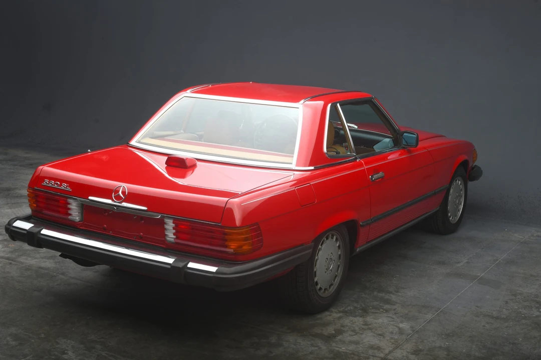 1987 Mercedes-Benz R107 SL-Class - Image 6 of 31