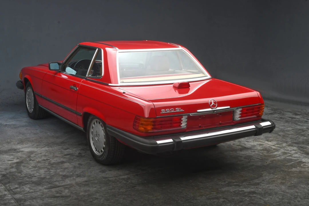 1987 Mercedes-Benz R107 SL-Class - Image 4 of 31