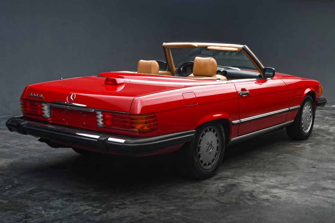 1987 Mercedes-Benz R107 SL-Class - Image 9 of 31