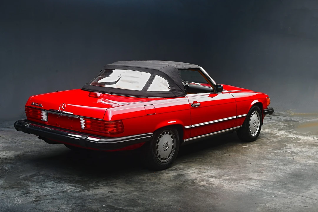 1987 Mercedes-Benz R107 SL-Class - Image 8 of 31