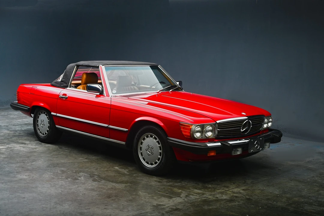 1987 Mercedes-Benz R107 SL-Class - Image 14 of 31