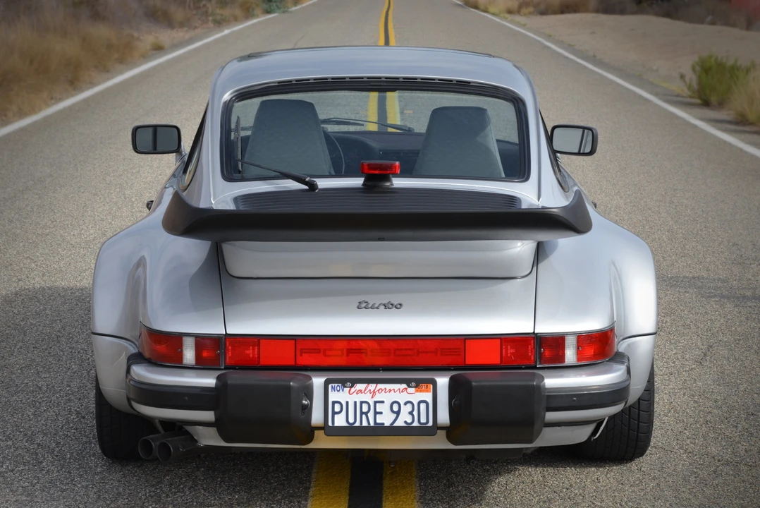 1987 Porsche 930 Turbo - Image 19 of 31