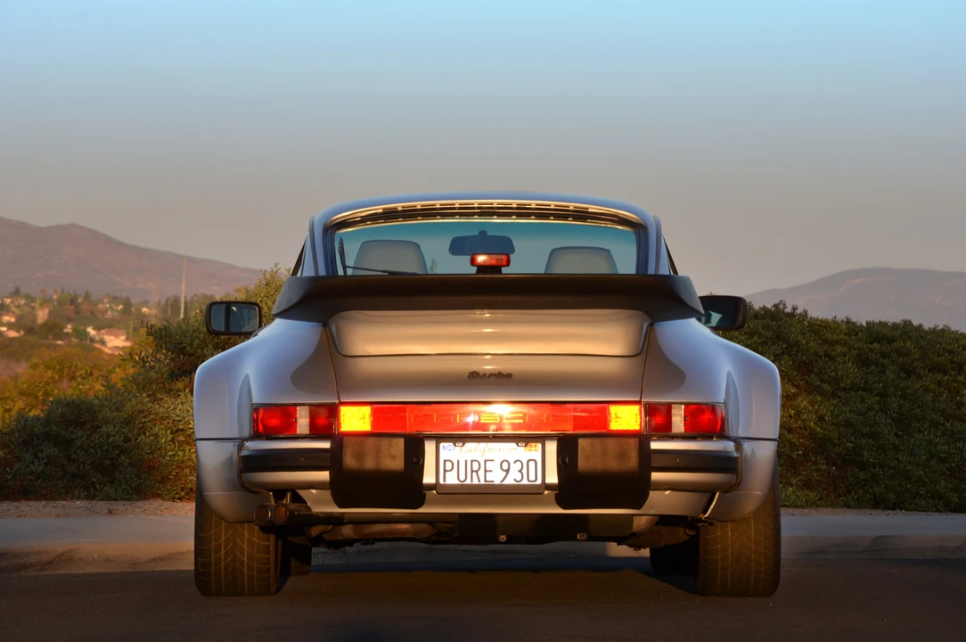 1987 Porsche 930 Turbo - Image 22 of 31