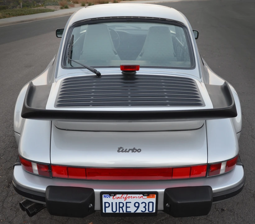 1987 Porsche 930 Turbo - Image 23 of 31