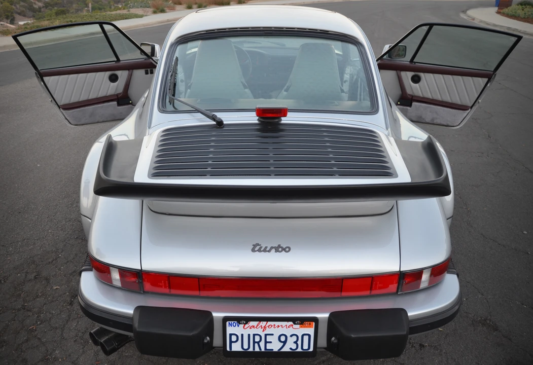 1987 Porsche 930 Turbo - Image 25 of 31