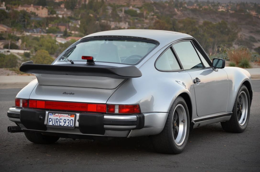 1987 Porsche 930 Turbo - Image 27 of 31