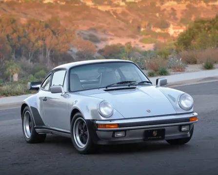 1987 Porsche 911 Turbo