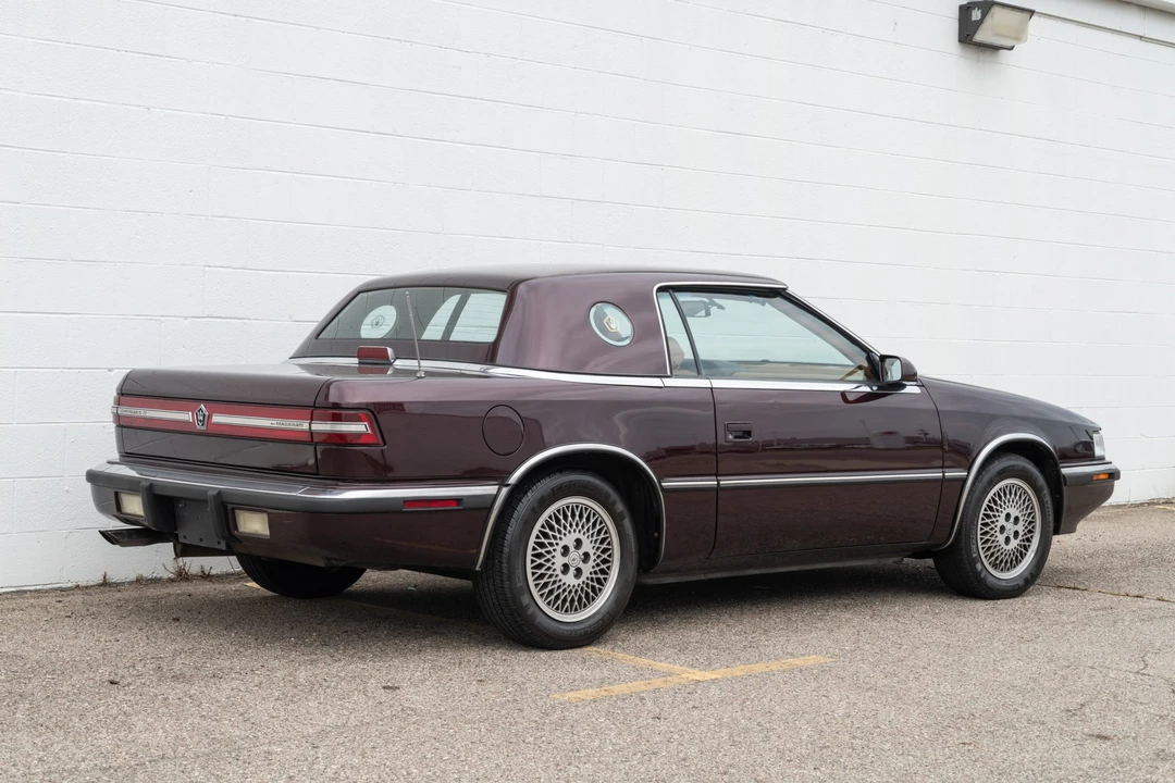 1989 Chrysler TC by Maserati - Image 6 of 31