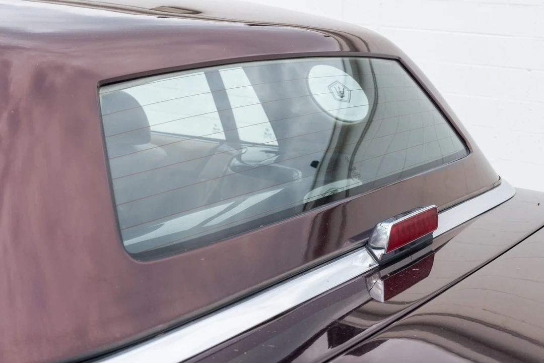 1989 Chrysler TC by Maserati - Image 16 of 31