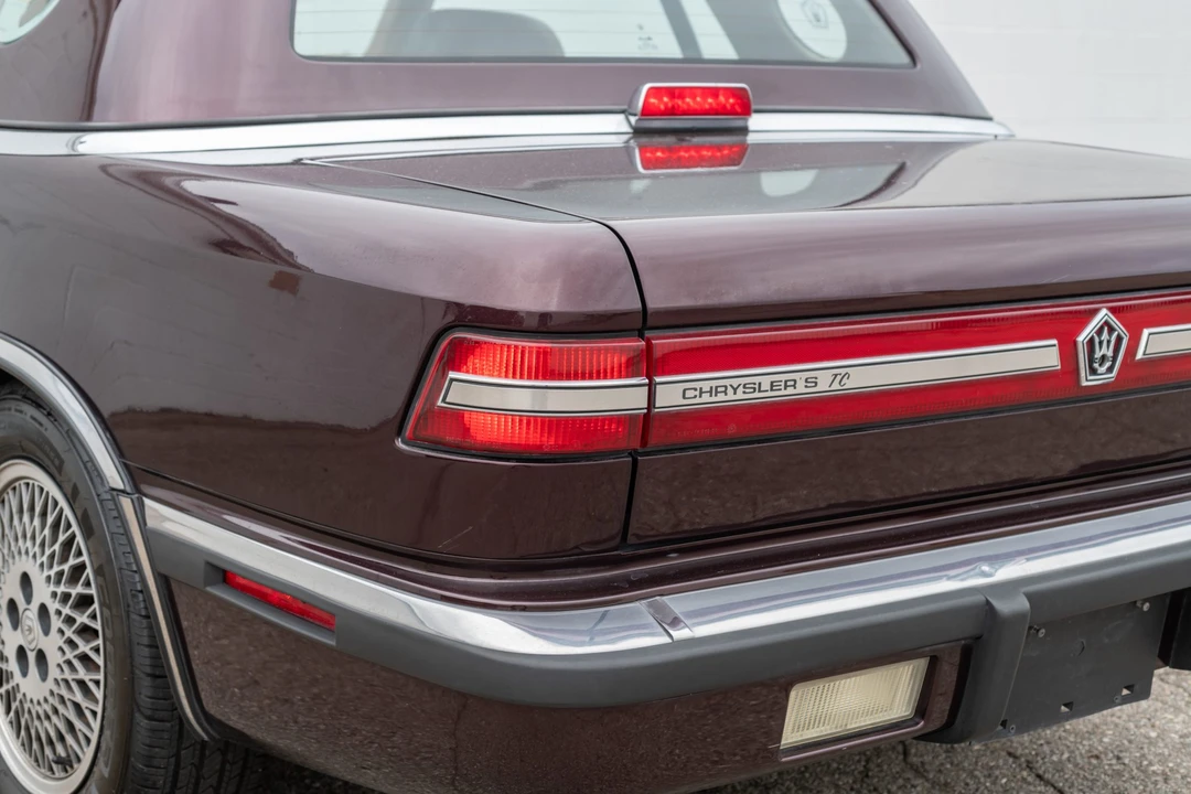 1989 Chrysler TC by Maserati - Image 26 of 31