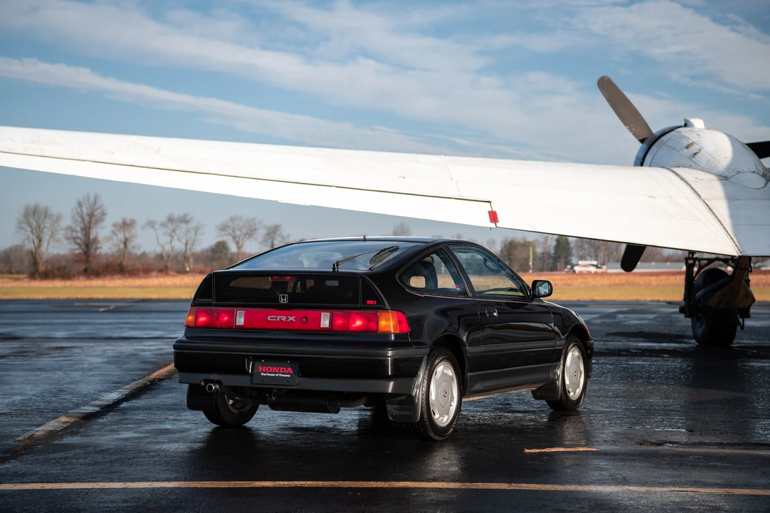 1989 Honda CR-X 2nd Gen - Image 12 of 31