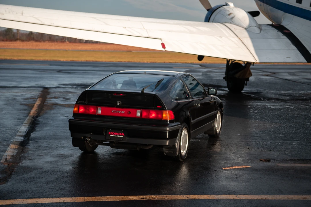 1989 Honda CR-X 2nd Gen - Image 13 of 31
