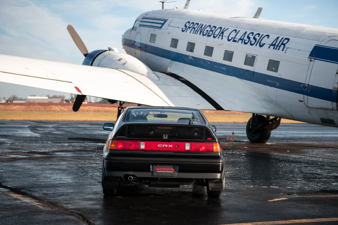 1989 Honda CR-X 2nd Gen - Image 14 of 31