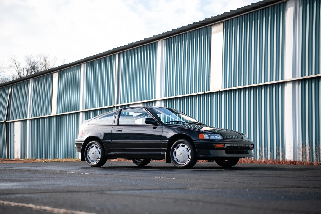 1989 Honda CR-X 2nd Gen - Image 3 of 31