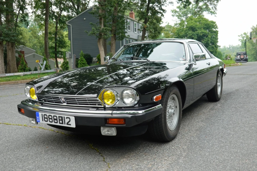 1989 Jaguar XJS Pre-Facelift V12 - Image 12 of 31